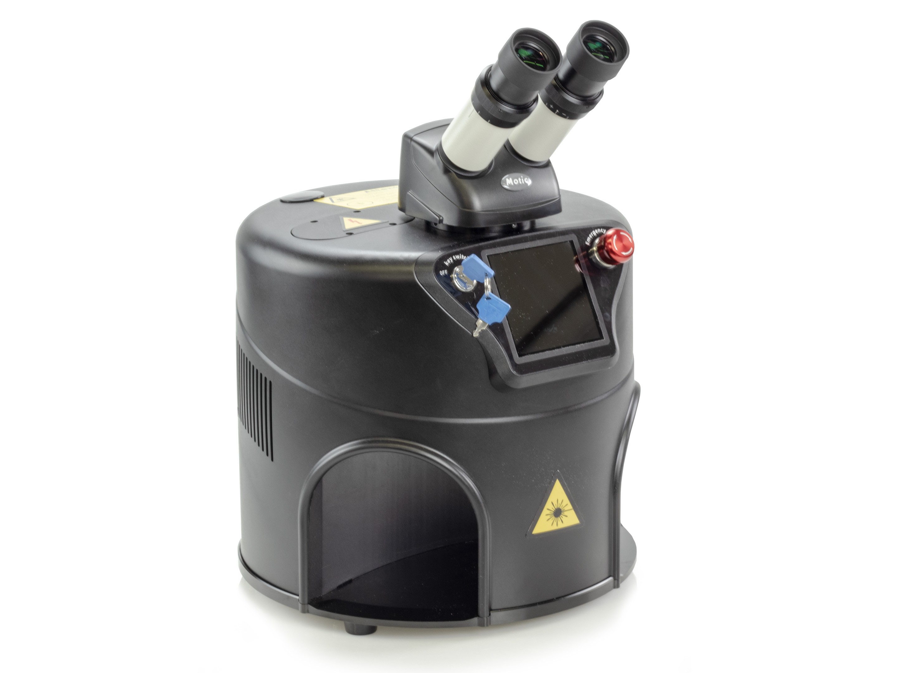 LASER WELDING MACHINE MOD. TECHNOFLUX MICRO WELDER POWER