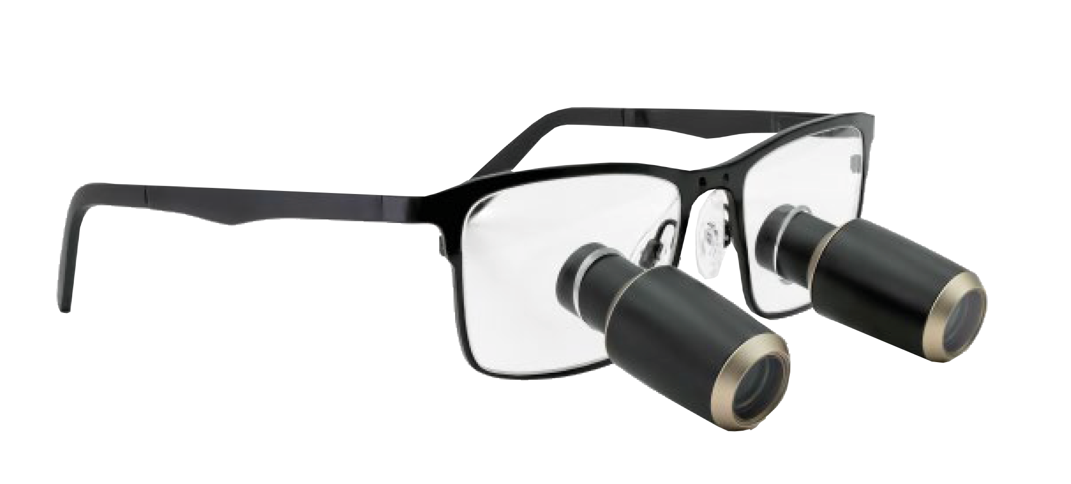 TTL SLT Prismatic Loupes 4.0x with Titanium Frame