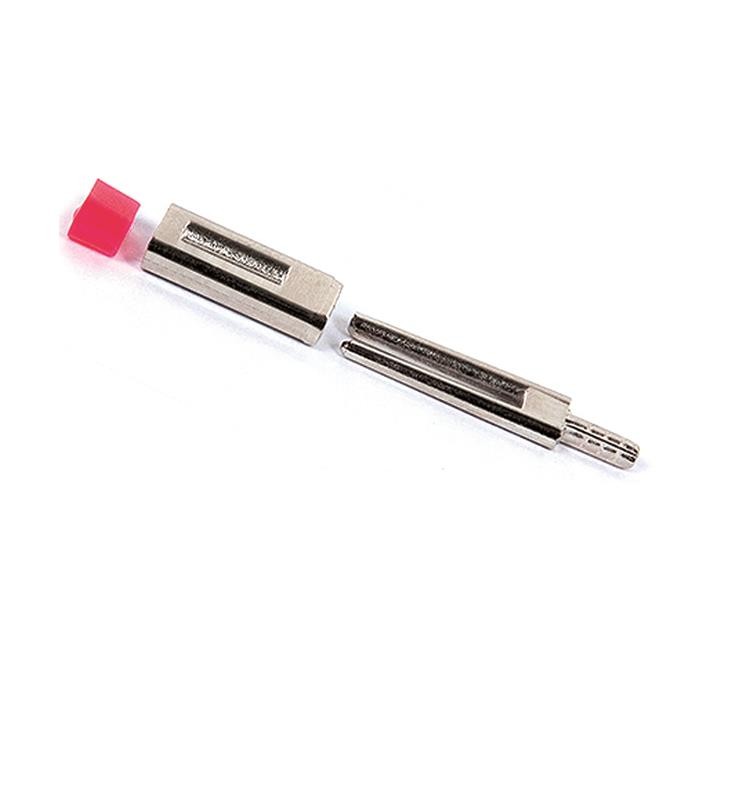 DOWEL PIN TWIN PIN LONG 15.6MM 1000 PCS WITH METAL CASE CAP