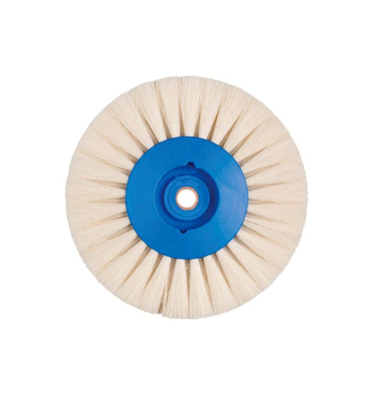 HATHO BRUSH 80 mm CIRCULAR 4 ROWS GOAT HAIR MOD. 100