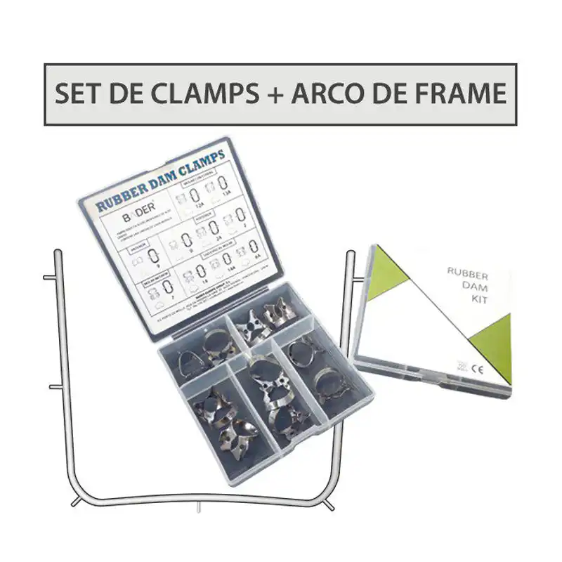 Bader Clamps Set + Frame Arch