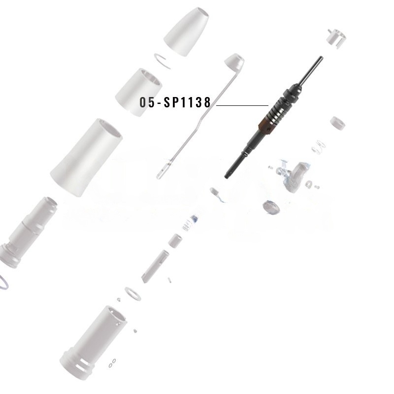 Complete drive shaft for MK-dent handpieces – SP1138