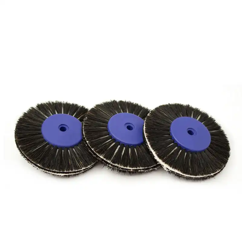 Brush 3+2H Convergent 80mm Black Bristle + Cloth Bader