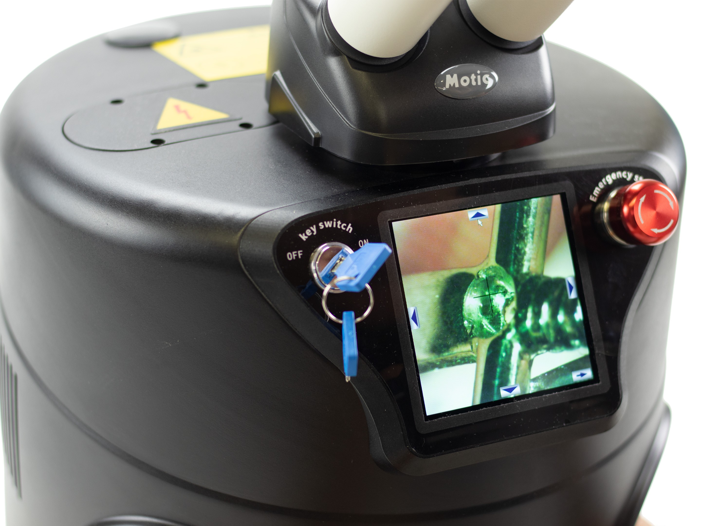 LASER WELDING MACHINE MOD. TECHNOFLUX MICRO WELDER POWER