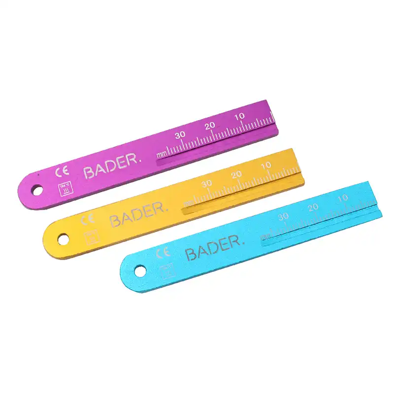 Micro endodontic ruler Bader