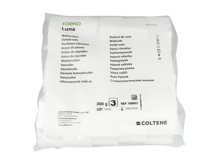 Cotton rolls Luna No. 3