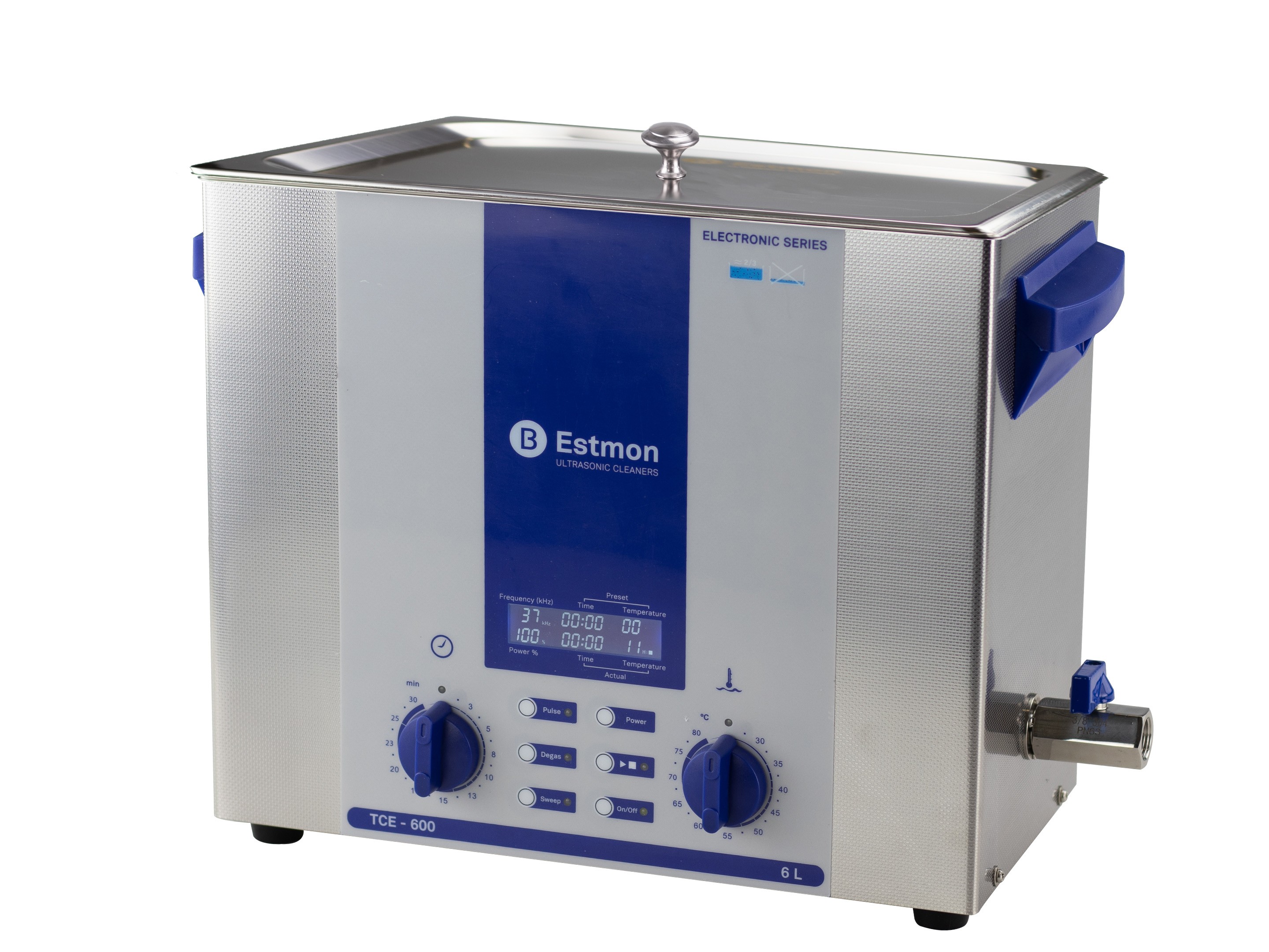 ESTMON ELECTRONIC SERIES ULTRASOUNDS MOD. TCE-600 6 LITERS