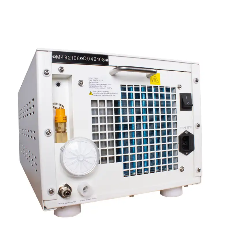 Bader Rapid Autoclave