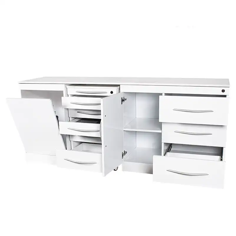 Quadruple Furniture Set with Push-On without Sink Bader