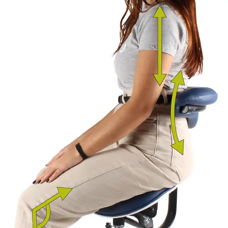 Clinic Stool Dentist Bader Comfort Plus Stool