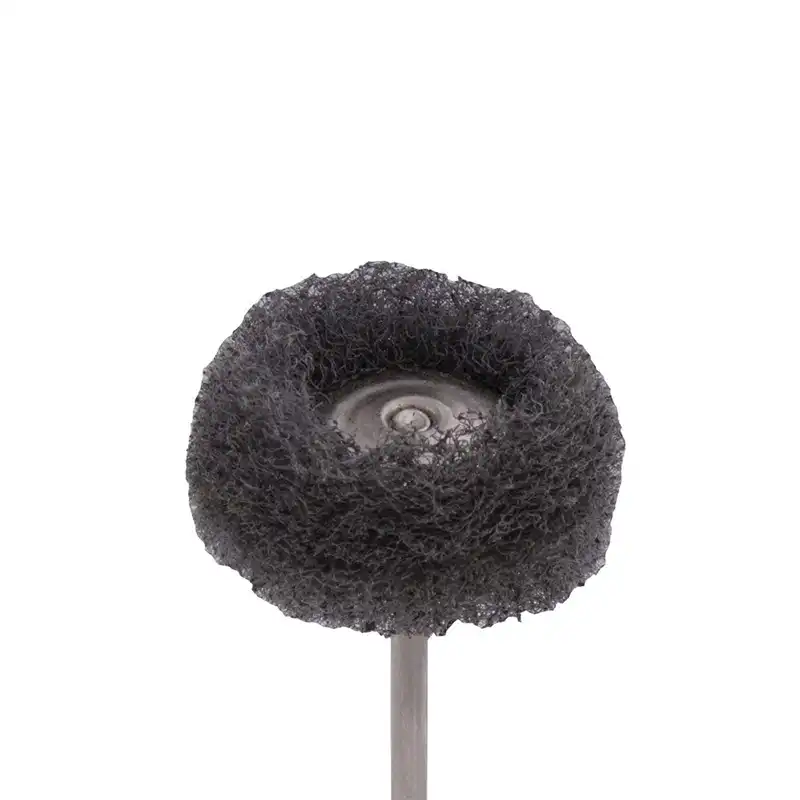 Fine Gray Scotch-Brite Brush 25 HP Bader