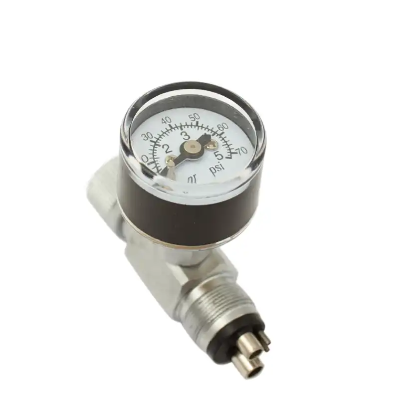 Bader Simple Hose Pressure Gauge
