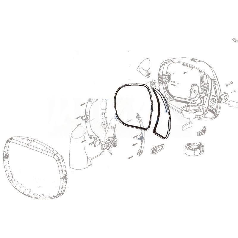 Reflector Lamp Faro Edi (Ref. Faro 306001) | 1 Unit