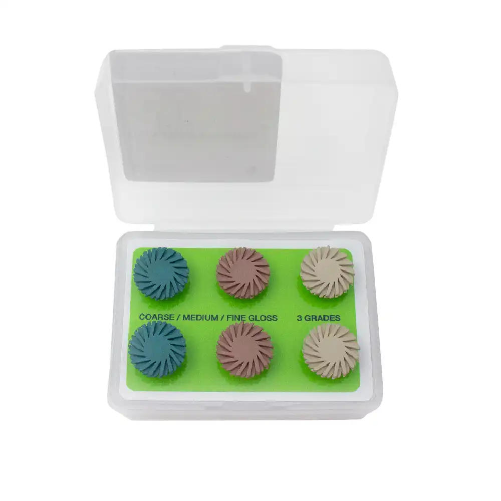 Bader Spiral Cycles Composite Polishers Kit