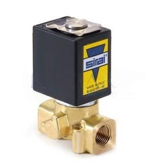 Sirai / Emerson / ASCO solenoid valve 2-way DC/DC