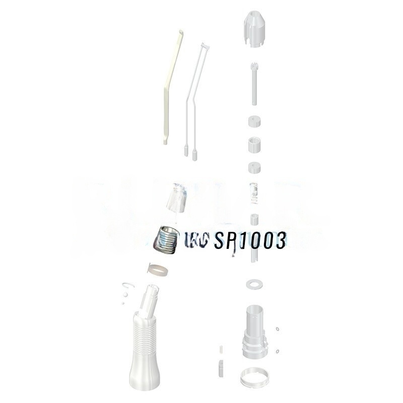 Locking ring for contra-angle handles MK-dent and KaVo