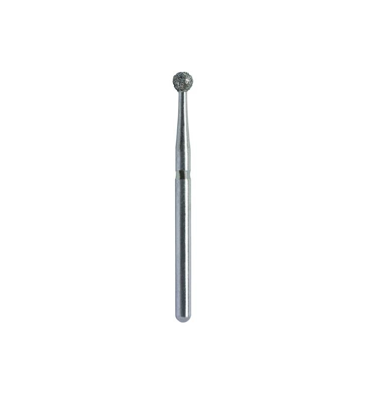 FG DIAMOND BUR STRAUSS MOD 801-022  ROUND MEDIUM GRIT (B)