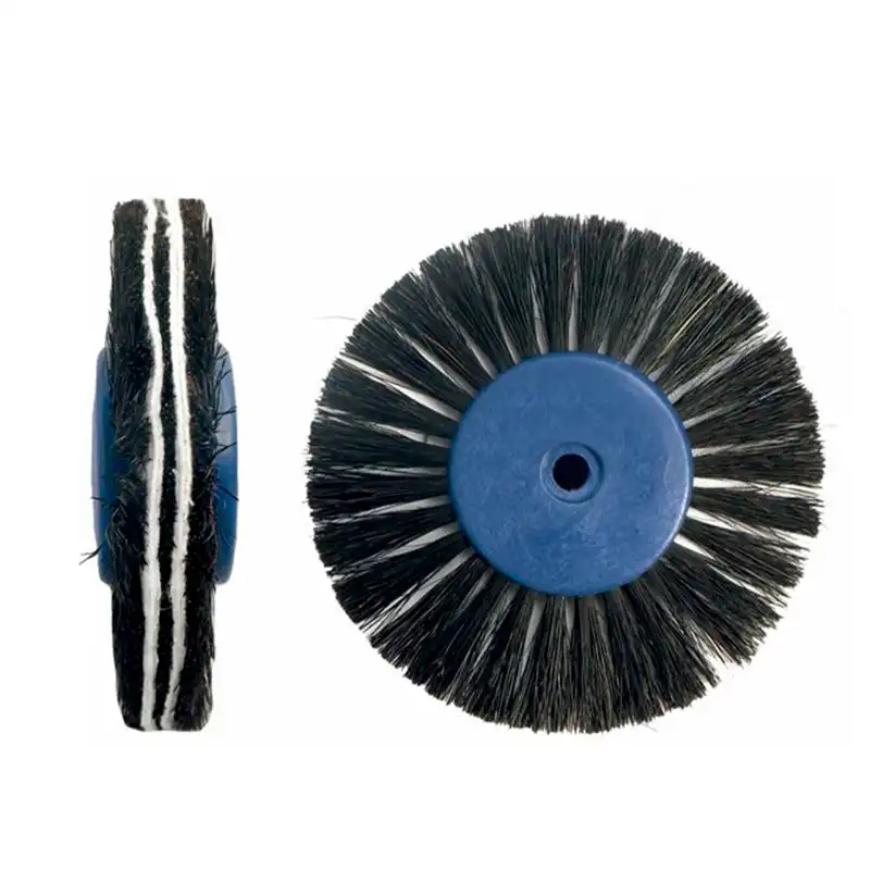 Brush 3+2H Convergent 80mm Black Bristle + Cloth Bader