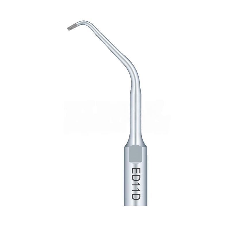 Ultrasonic tip Woodpecker ED11D compatible with Satelec | Endo Diamond