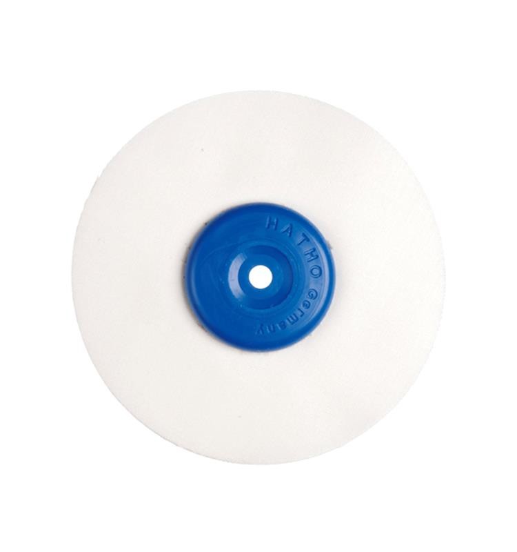 HATHO BLUE CENTER MUSLIN DISC MOD. 164 100/20