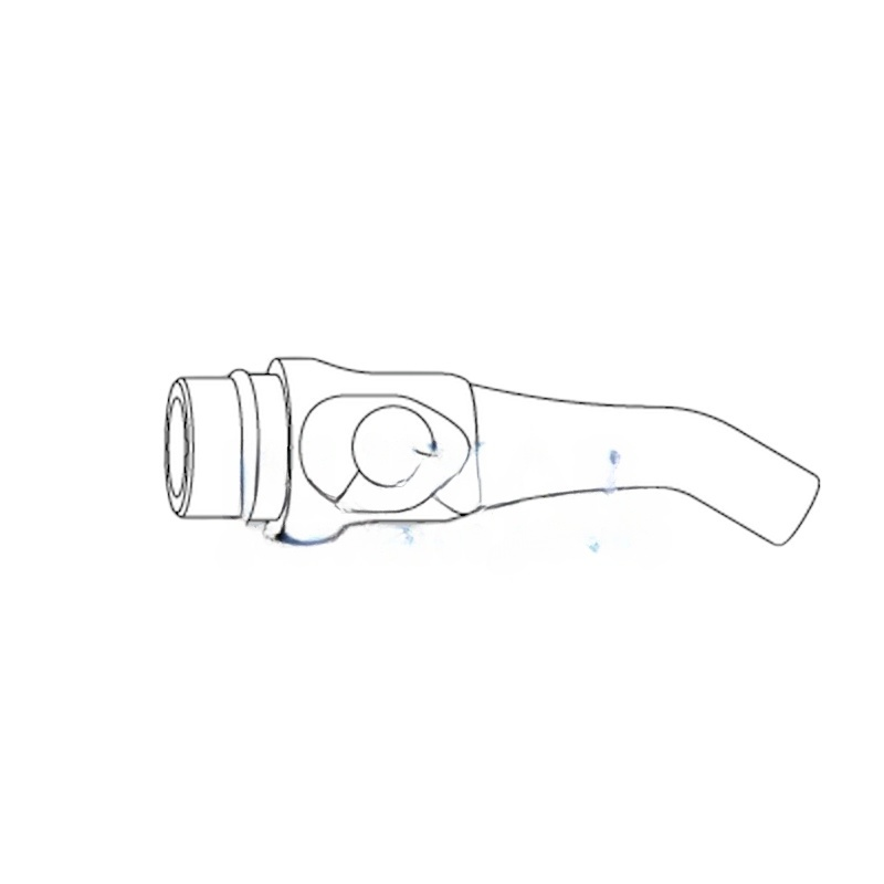 Dürr suction terminal for fine hose 68-38027