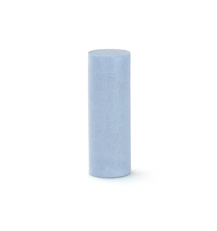 SILICONE CYLINDER EVE 6x24 mm. BLUE FINE (IN BOX OF 100 UNITS)