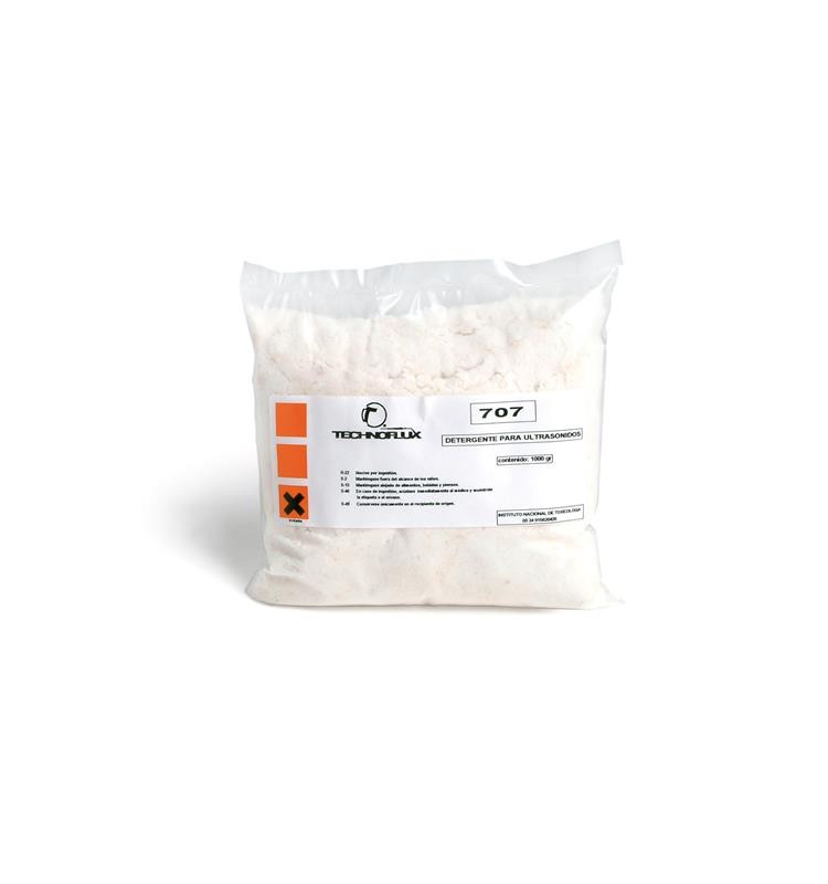 TECHNOFLUX -707 DEGREASING SALTS FOR ULTRASONICS 850 GRS