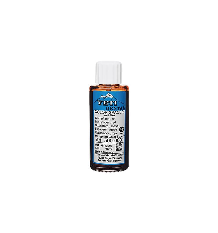 COLOR SPACER red 1x18ml