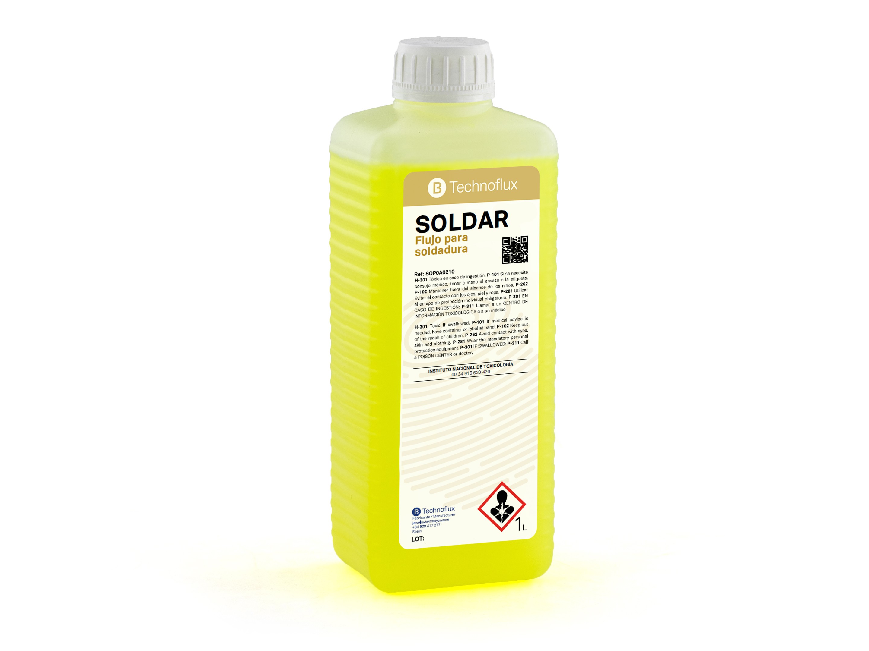 TECHNOFLUX - SOLDER 1 Li WELDING FLUX