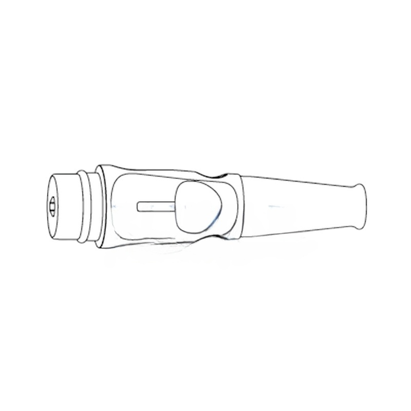 Dürr suction terminal for fine hose 68-38028