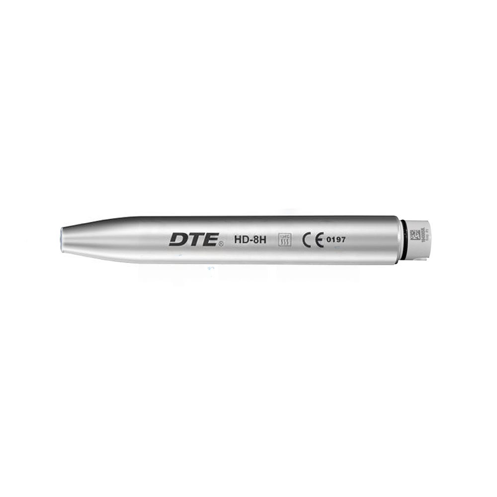 HD-8H METAL handpiece for S6 ultrasound, compatible with Satelec
