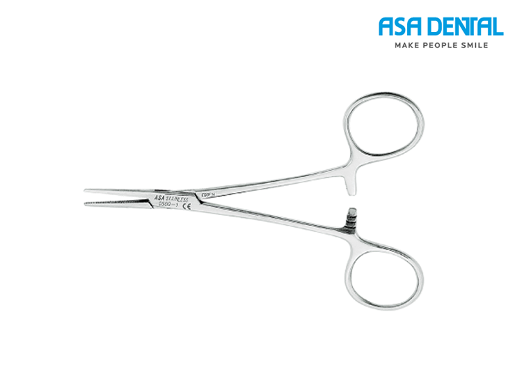 Halstead-Mosquito hemostatic forceps – Straight (0500-1)