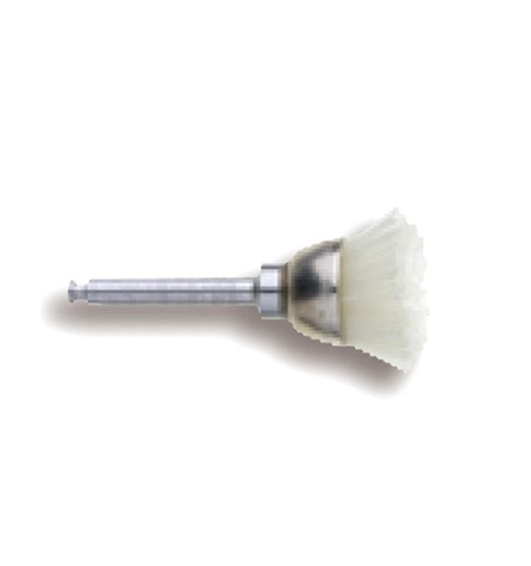 PROPHYLAXIS BRUSH CA BX12 PCS. CUP SHAPE WHITE BRISTLE (317036)