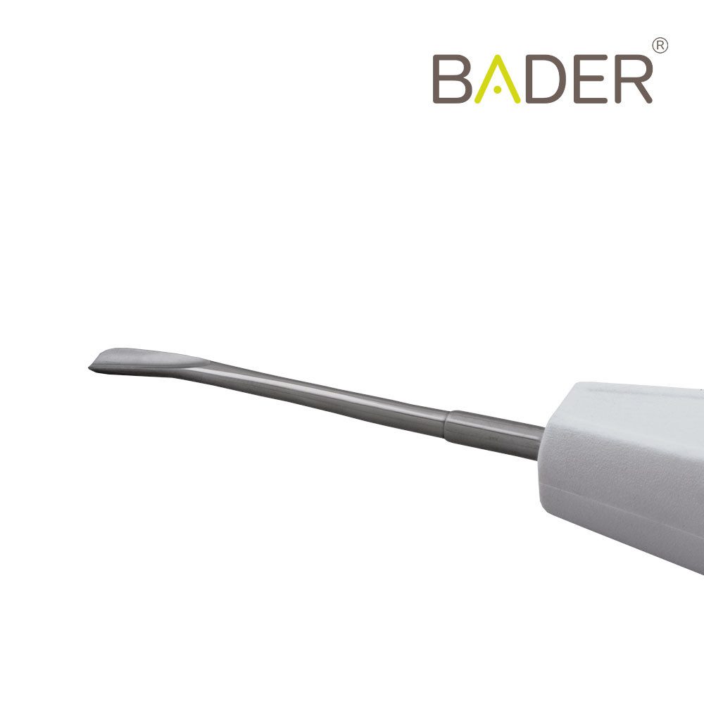 Ergonomic Curved Luxator 5 mm Bader