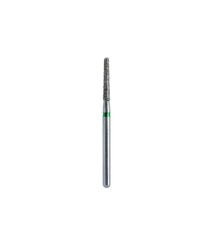 FG DIAMOND BUR STRAUSS MOD 855-014 ROUNDED CONE COARSE GRIT