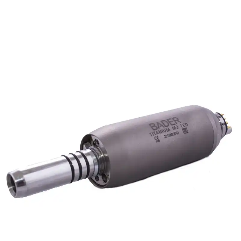 Induction Micromotor Titanium M3 LED Bader