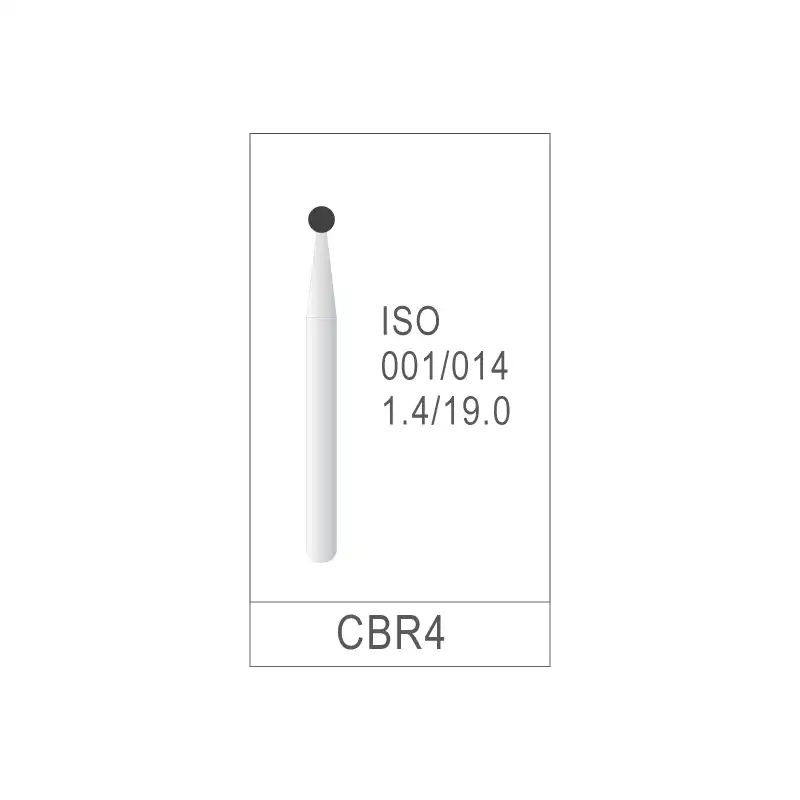 Carbide Bur FG CBR4 Bader