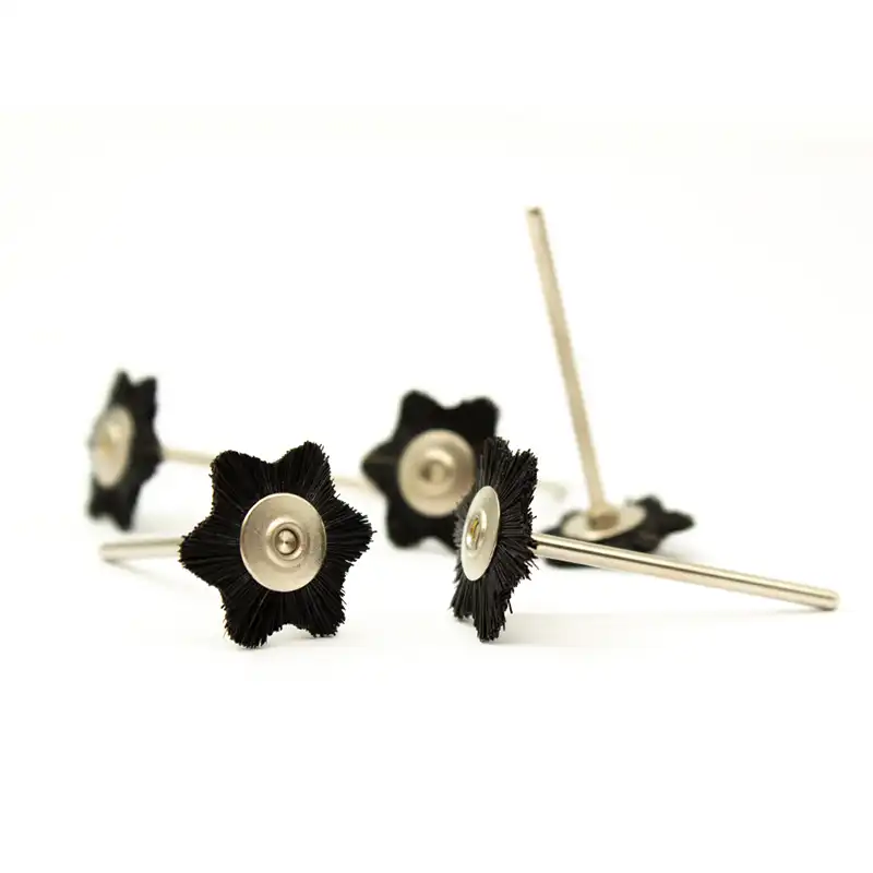 Brush Black Bristle Sixtar 19mm Bader