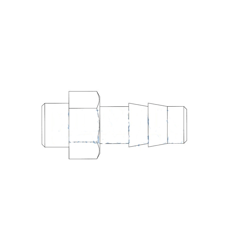 FARO block and valve nipple tube 2.6mm / 3.2mm