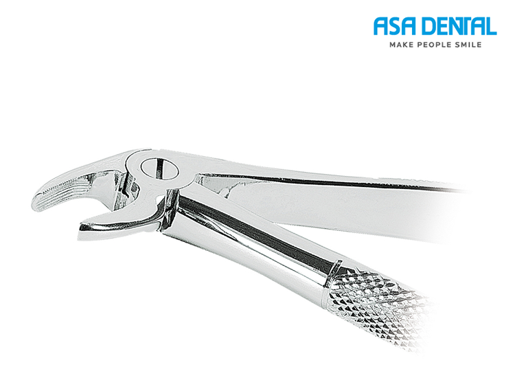 Button for lower incisors and canines (0100-4)