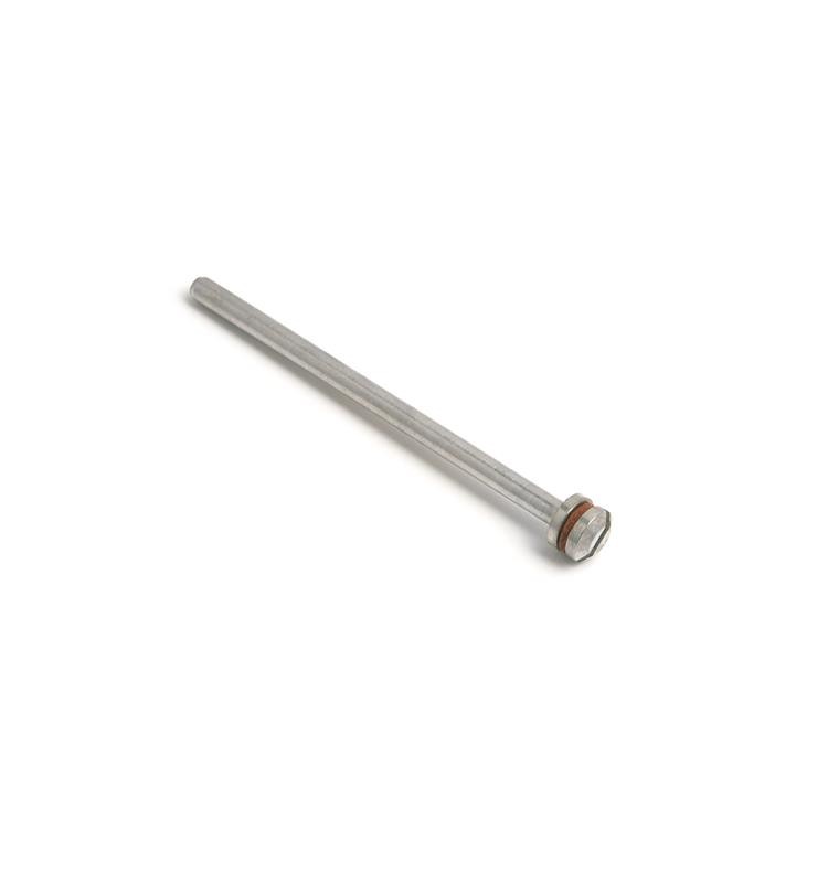 BRUSH HOLDER MANDREL WITH REINFORCED SCREW 5 mm