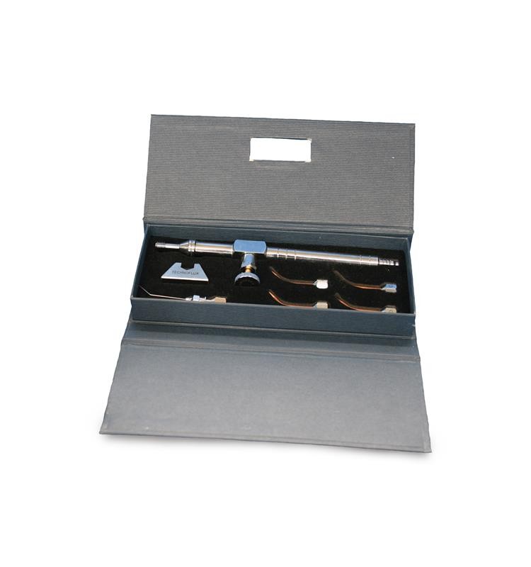OXYHYDROGEN WELDING TORCH ADJUSTABLE WITH 5 NOZZLES