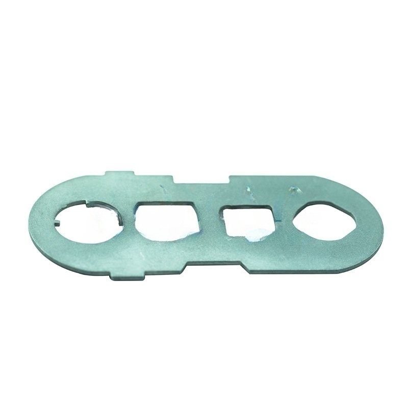 Multipurpose wrench for button caps