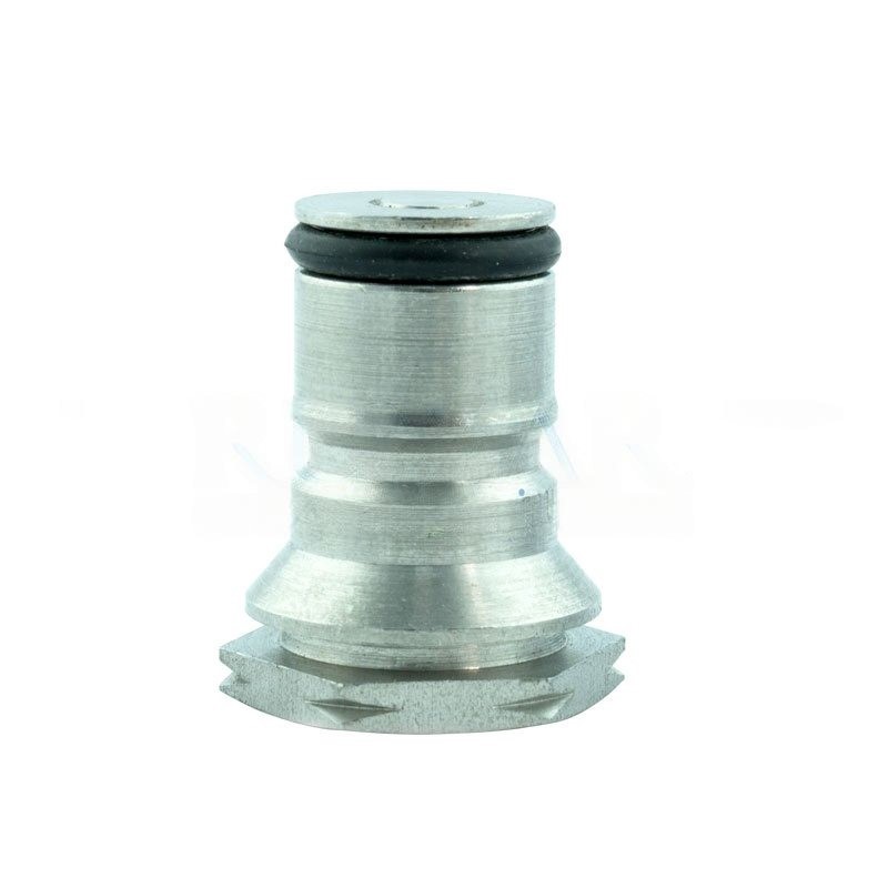 Inlet connector for distilled water tank
