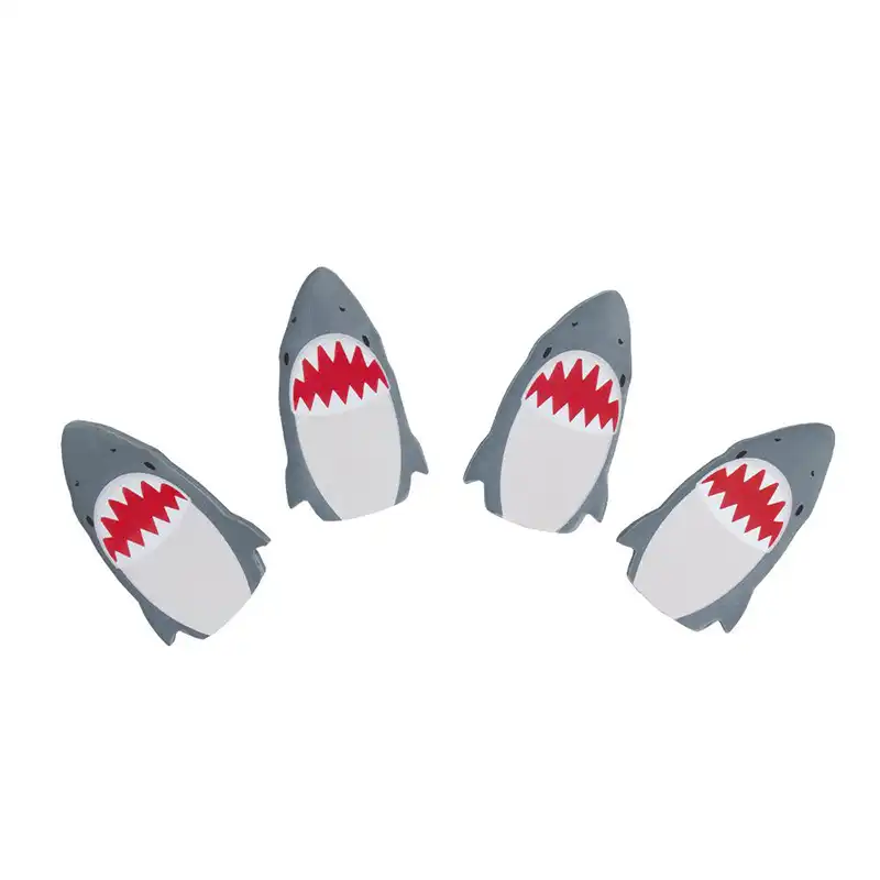 Shark Eraser - Shark Eraser Bader