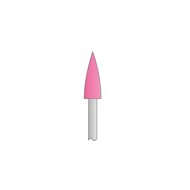 Medium Pink Fine Ball Polisher ISO 658.104.243.524.060 Bader