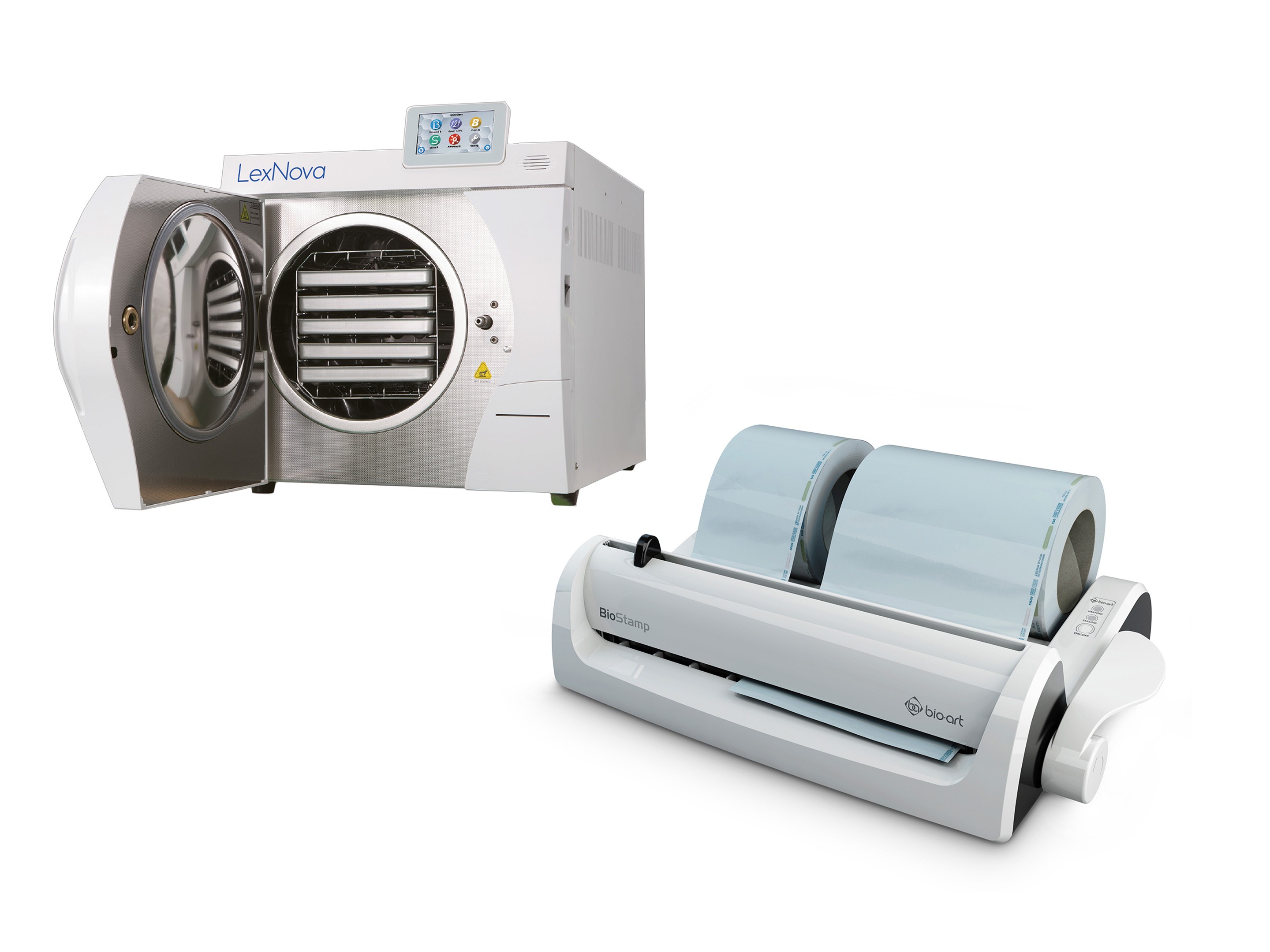 PACK ESTERILIZACIÓN: AUTOCLAVE + SELLADORA