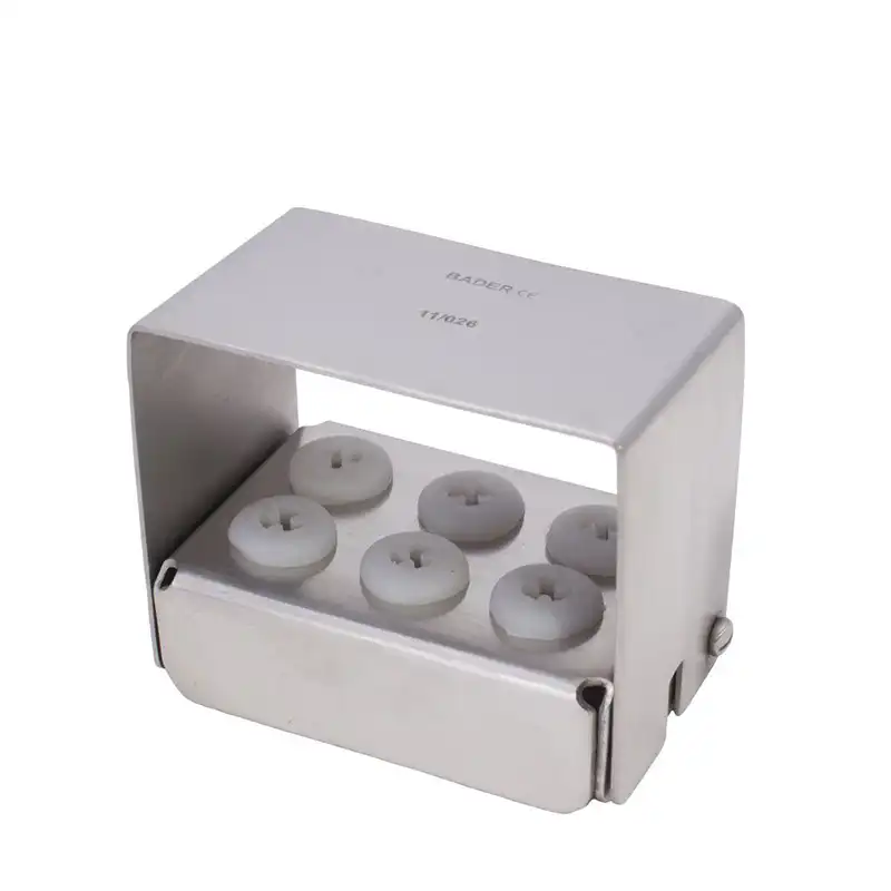 Dental Bur Block 6 Holes Bader