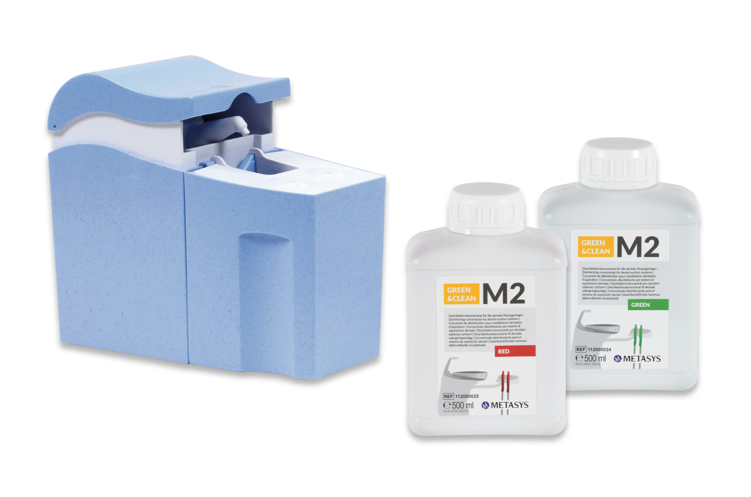 Suction line cleaners
