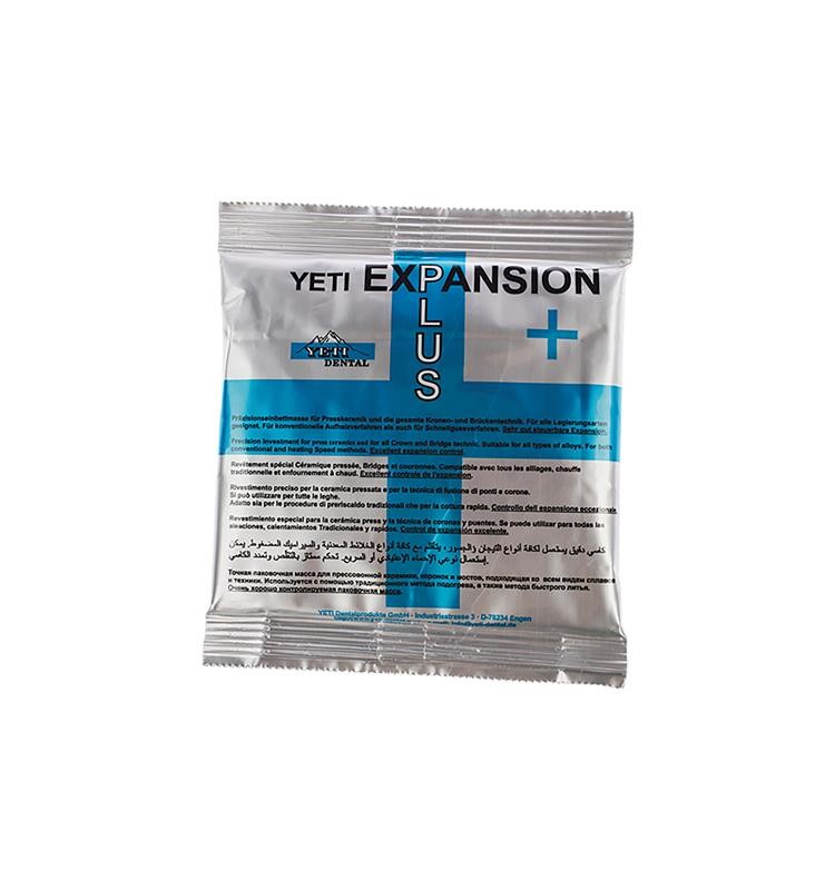 YETI EXPANSION plus coating 50x100g + 1l liquid